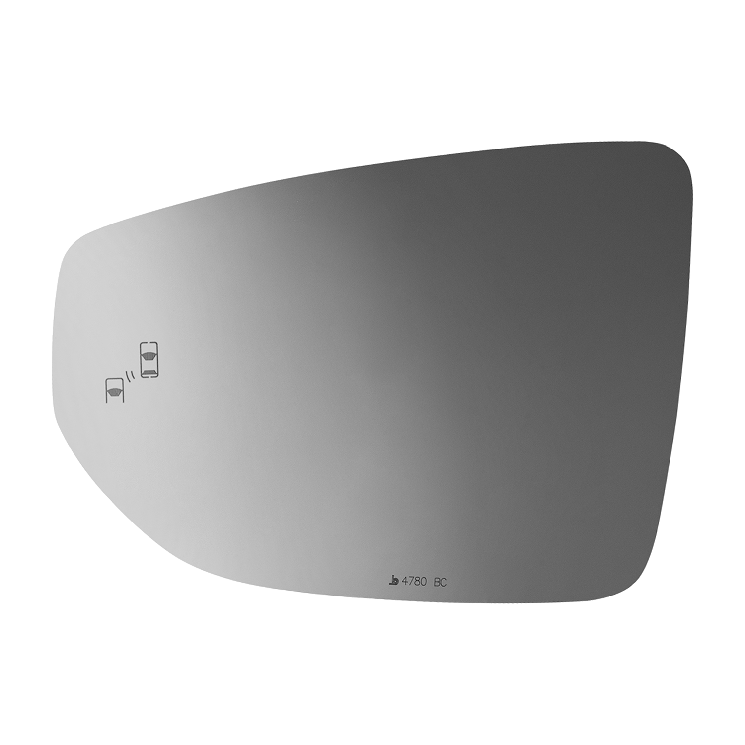 SIDE VIEW MIRROR W BLIND SPOT CROSS PATH